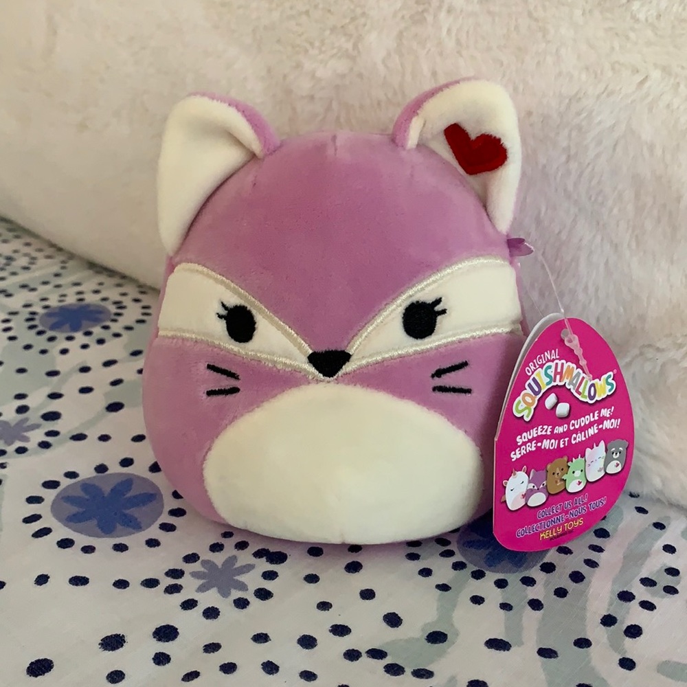 5” squishmallow from the brand KellyToy